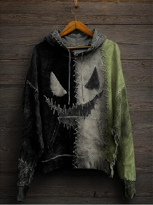 Halloween Pattern Unisex Sweater Hoodie 3D Print