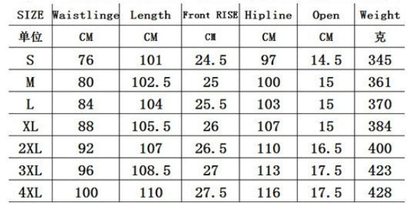 Men's Pants Stretchy Ripped Style