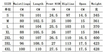 Men's Pants Stretchy Ripped Style