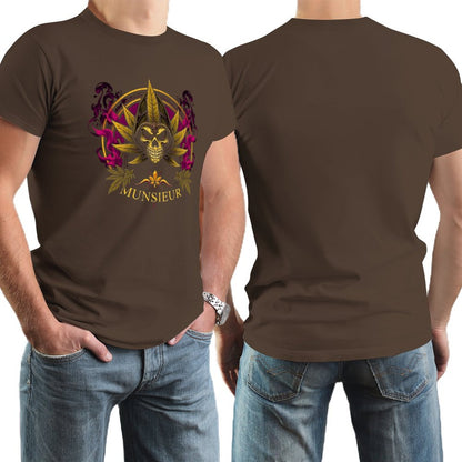 Munsieur 420 Collection "Grape Soda" Tee for Men