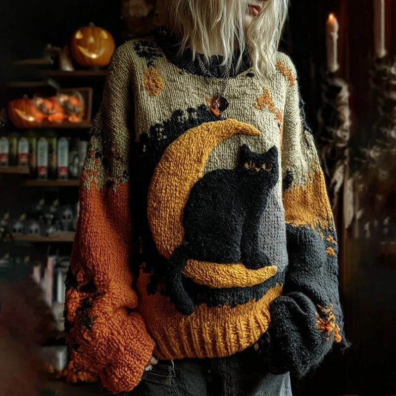 Halloween Unisex Loose Hoodie Sweatshirt