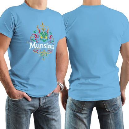 Munsieur Halloween Tee for Men "Big Jin" Streetwear