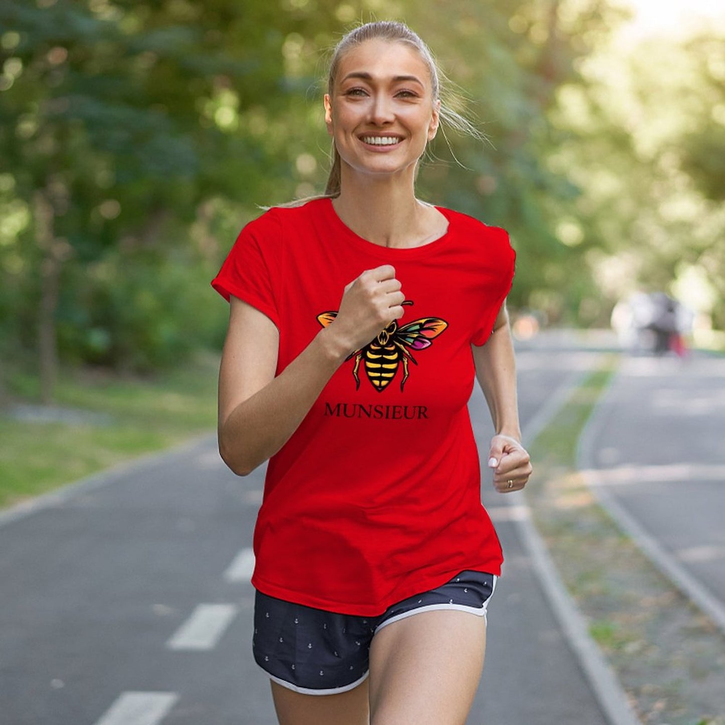 Munsieur T-Shirt for Women: Redefining Casual Chic with Elegance for Her - Munsieur