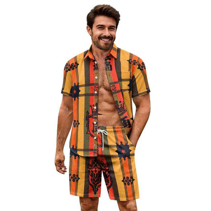 men's casual suit