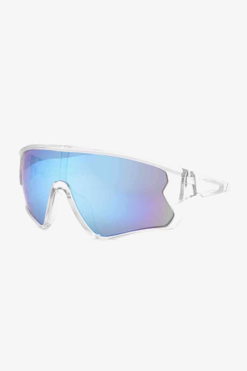 Polycarbonate Shield Sunglasses - Munsieur