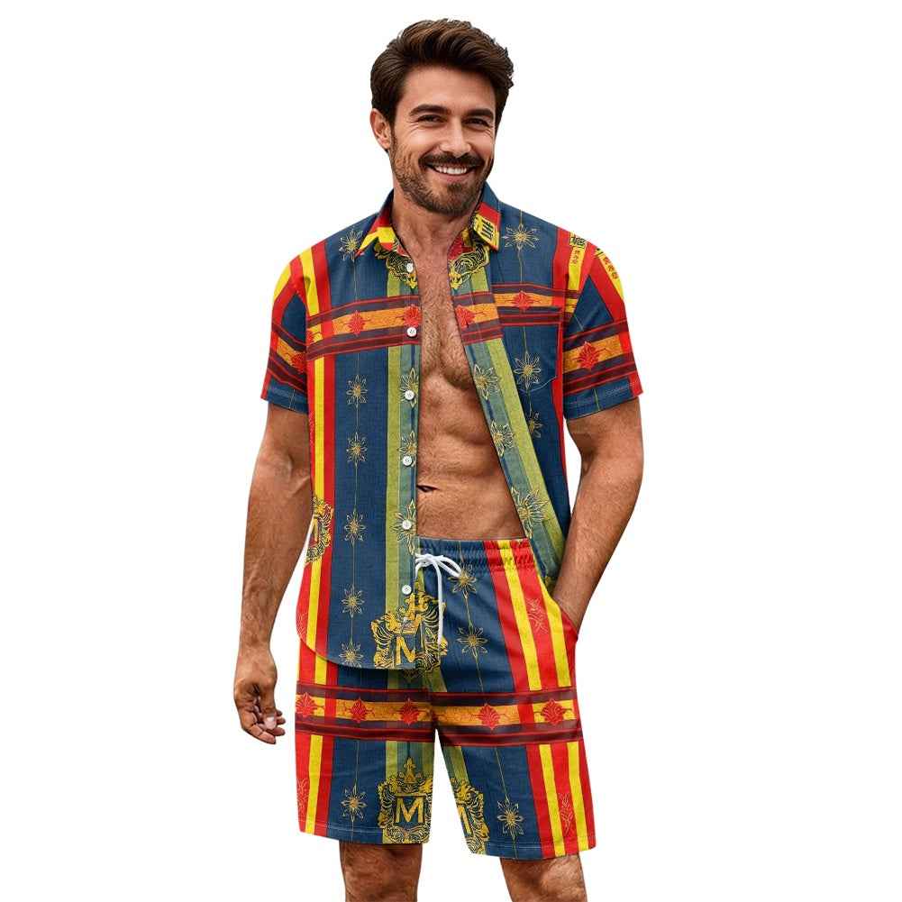 men's casual suit