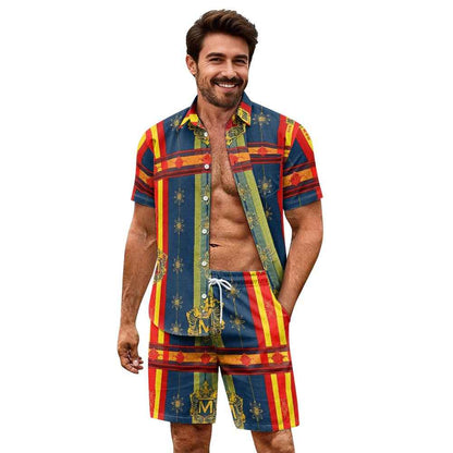 men's casual suit