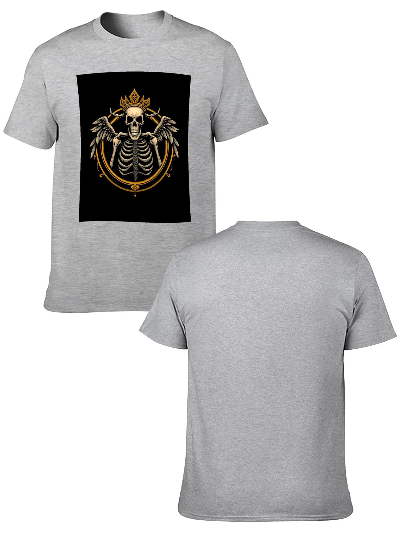Unisex Men's Tee Women's T-shirt Crown Co.👑