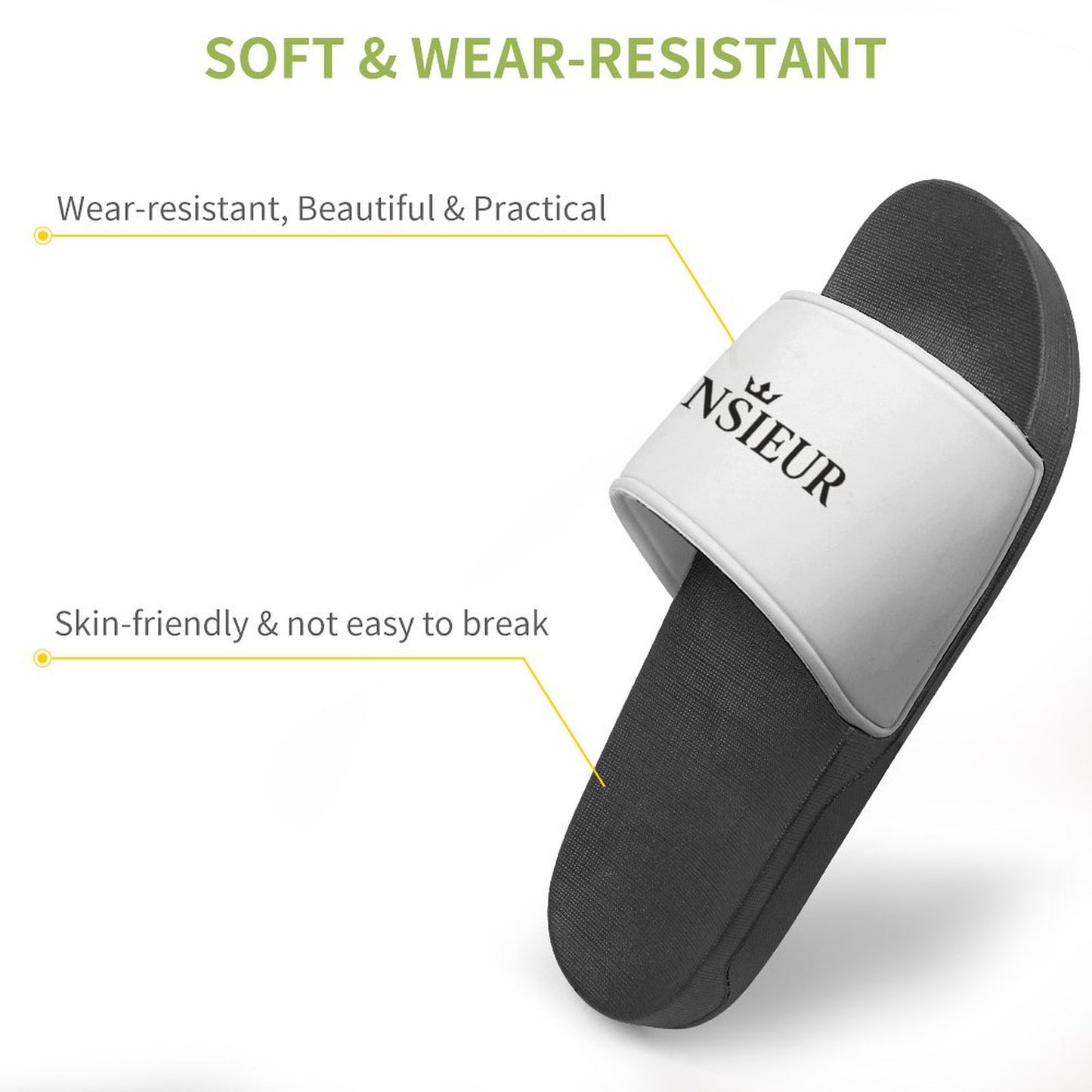 Munsieur Brand Personalized Casual Slippers