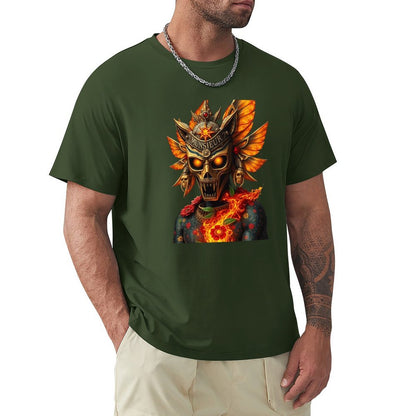 Lost Tribe of Munsieur Tee for Men "Jester" (High Definition & Front Printing)