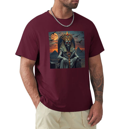 Munsieur Pharaoh's Reign Collection Men's Tee IV (High Definition & Front Printing)