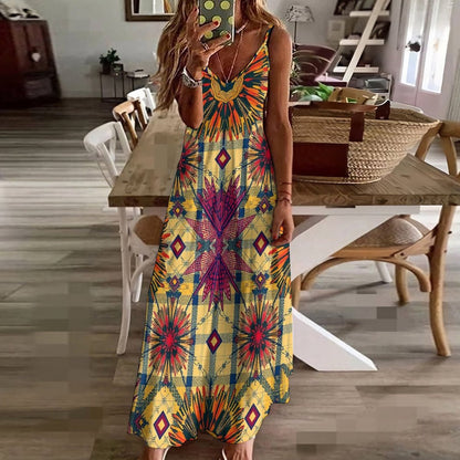 Women's Slip Dress Designed by Munsieur Summer Fashion Boho