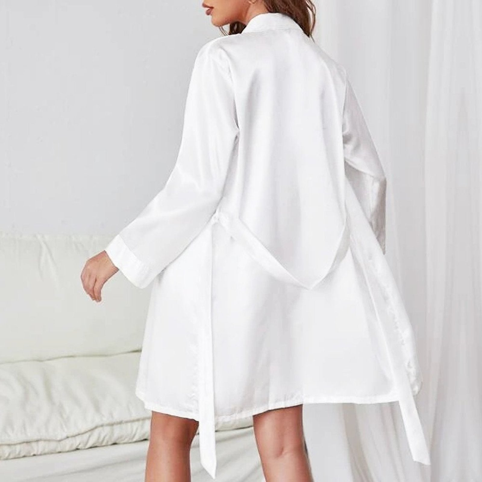 Munsieur Women's Long Sleeve Robe - Munsieur