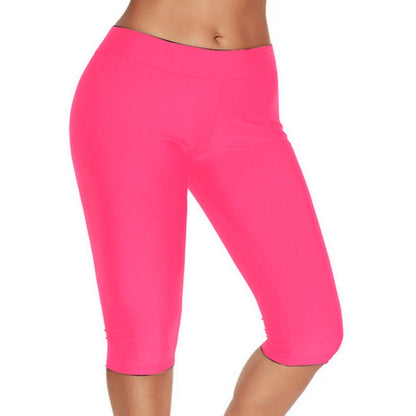 Summer Sports Cropped Slim Yoga Leggings - Munsieur