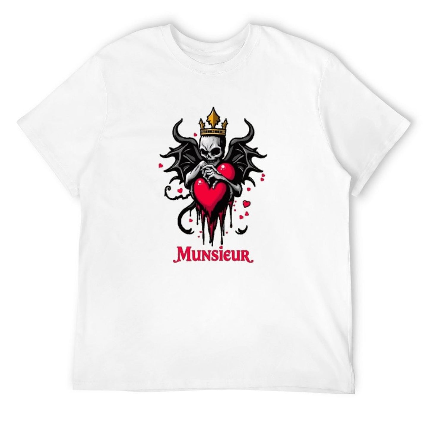 Munsieur Valentine's Day Collection "King of " Tee for Men