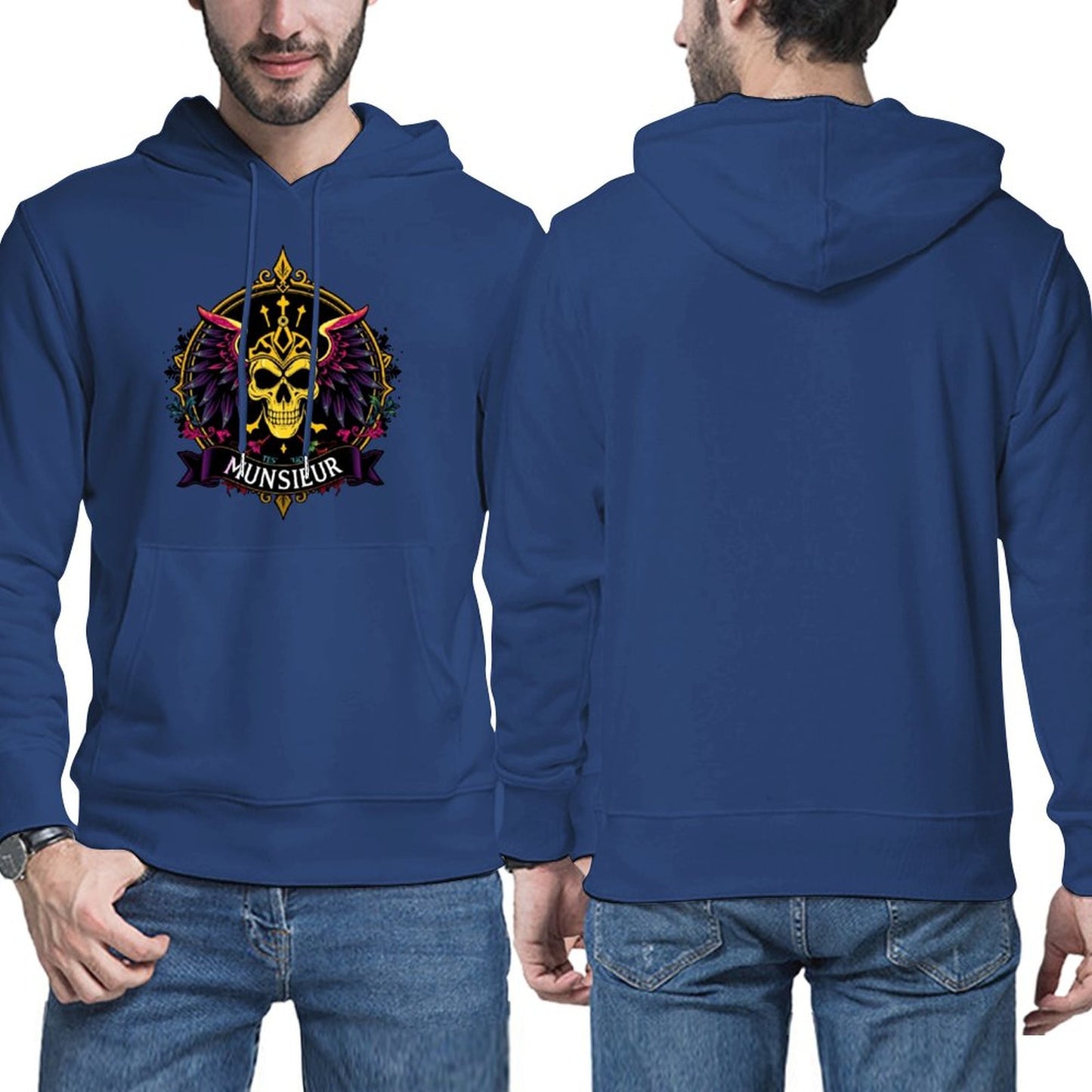 Munsieur Men's Hoodie: The Softest Hoodie You’ll Ever Own - Munsieur