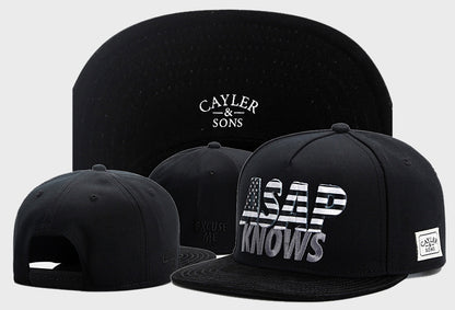 Snapback Hip Hop Baseball Hat "Munchies"