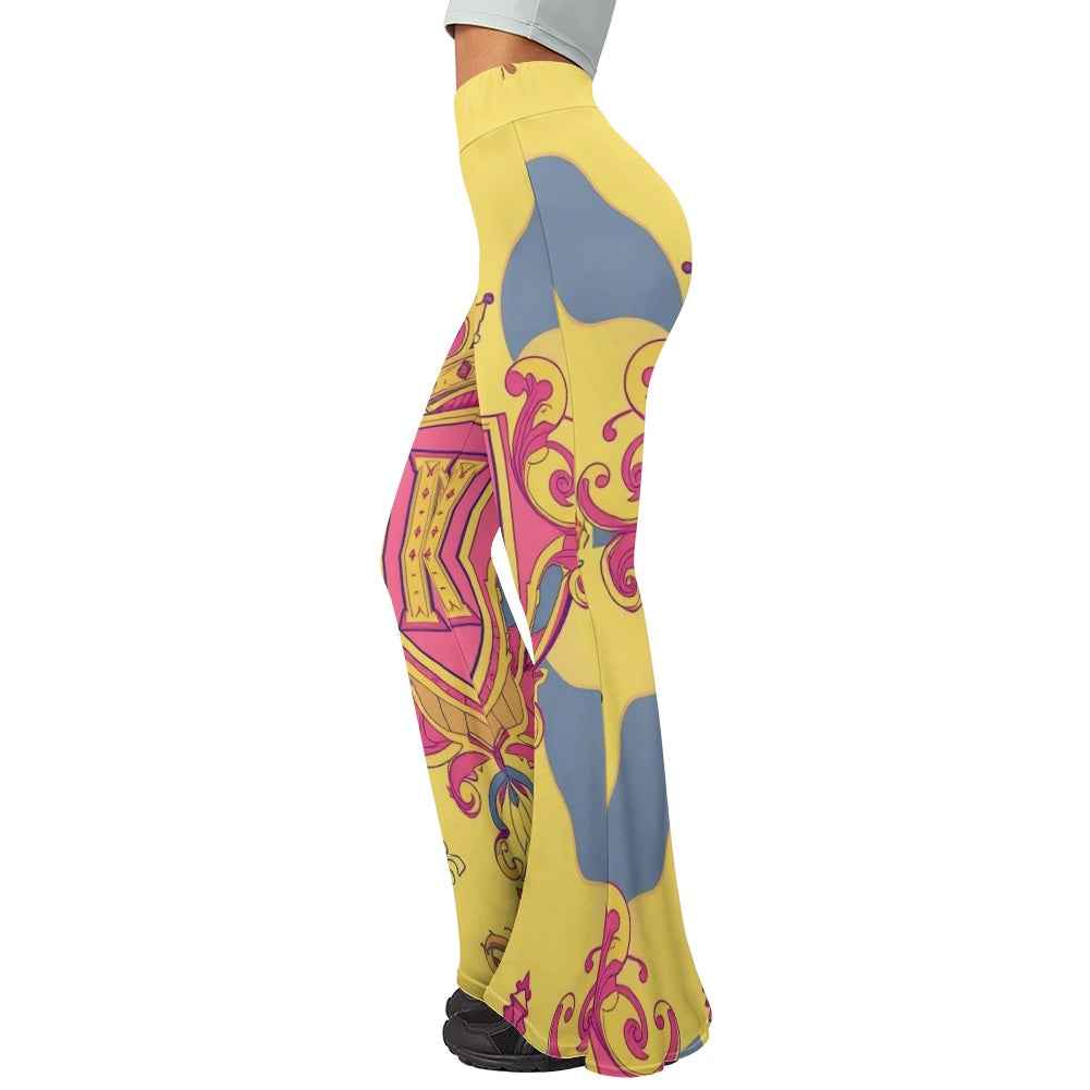 yoga flared pants