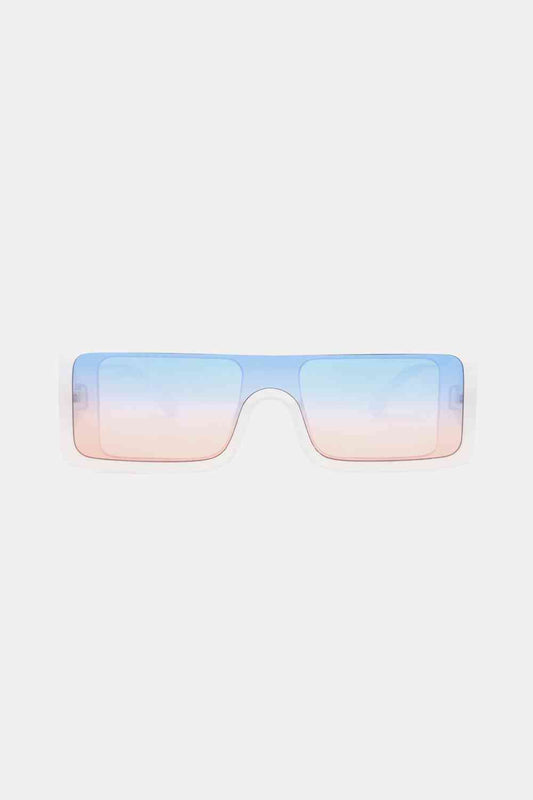 Polycarbonate Frame Rectangle Sunglasses - Munsieur