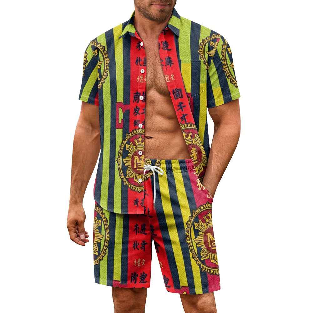 men's casual suit