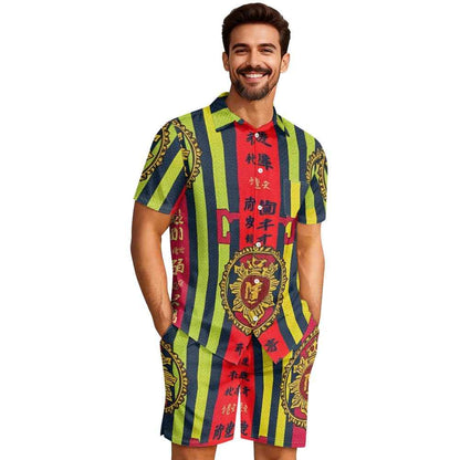 men's casual suit