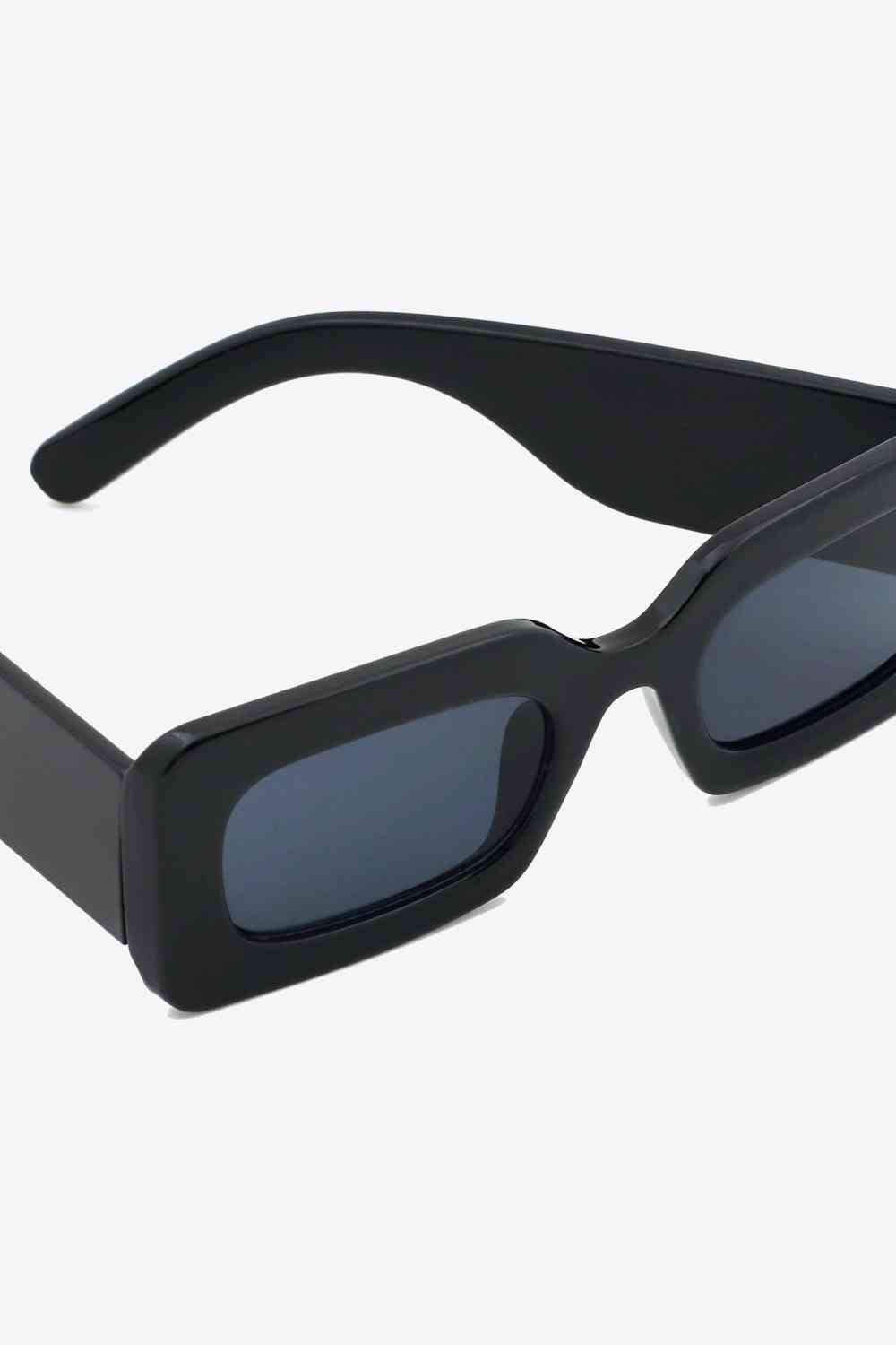 Polycarbonate Frame Rectangle Sunglasses - Munsieur