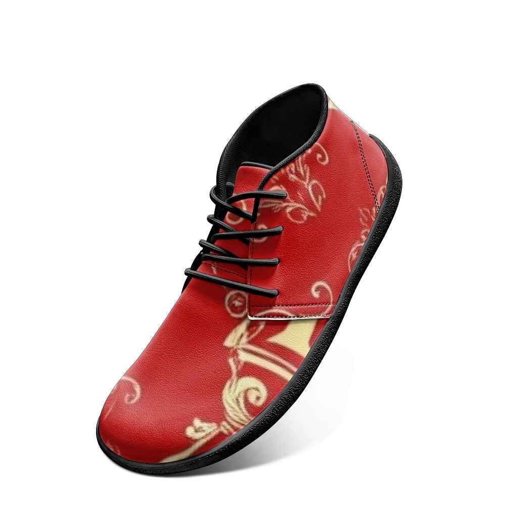 Low-top barefoot shoes