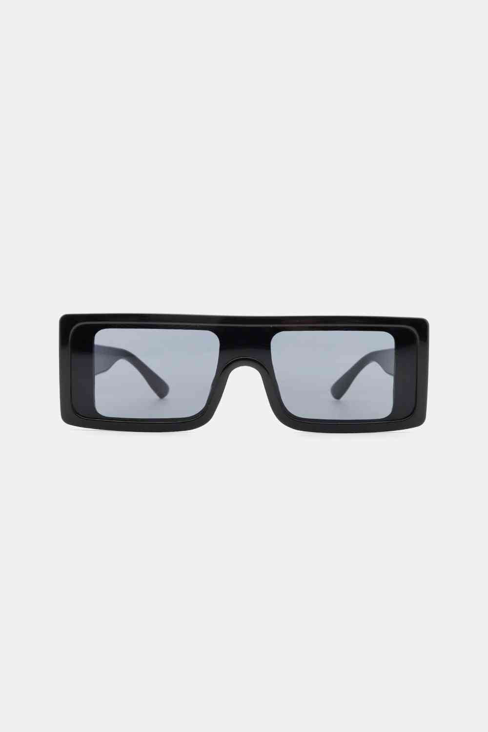 Polycarbonate Frame Rectangle Sunglasses - Munsieur
