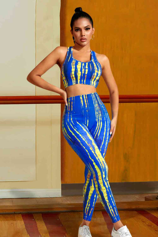 Sports Tank and Leggings Set - Munsieur