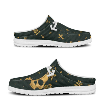 MESH DUDE SHOES