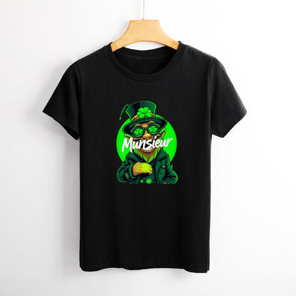 Munsieur St. Patrick's Day Collection Leprechaun Mafia "Tony" T-shirt