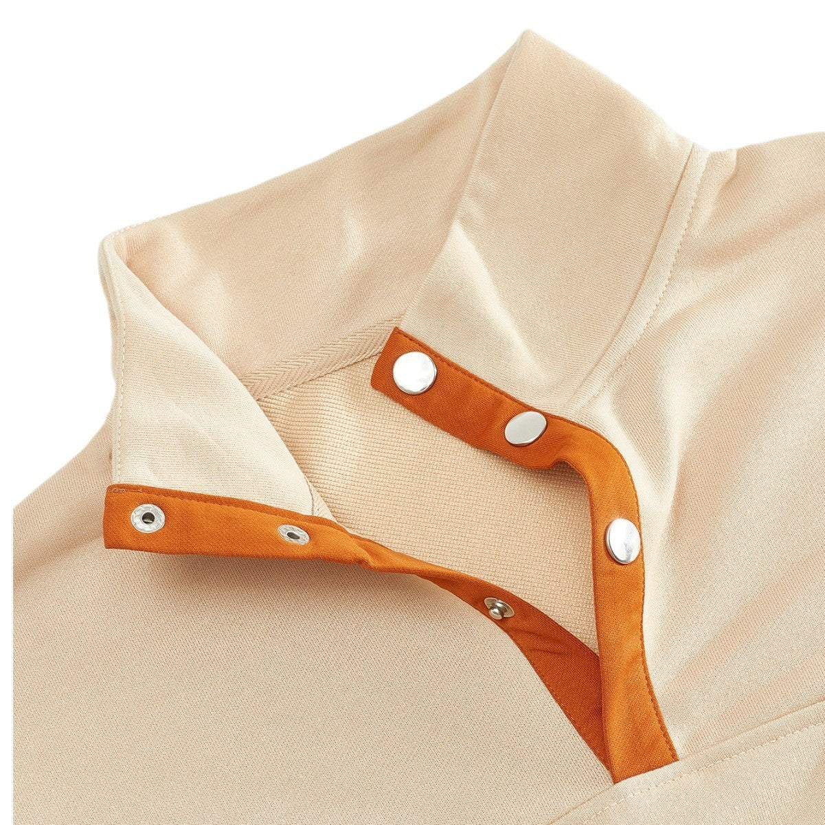 Men's Outdoor Contrast Color Casual Standard Collar Long Sleeve Hoodie - Munsieur