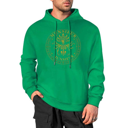 Munsieur Bone Deep: The Ultimate Skull Hoodie for Men - Munsieur