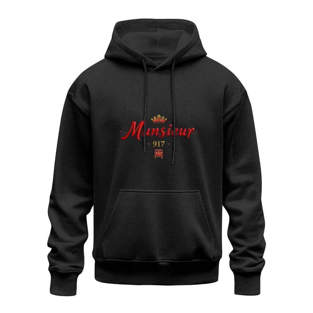 USA-Made Unisex Pullover Hoodie (One Side Print)