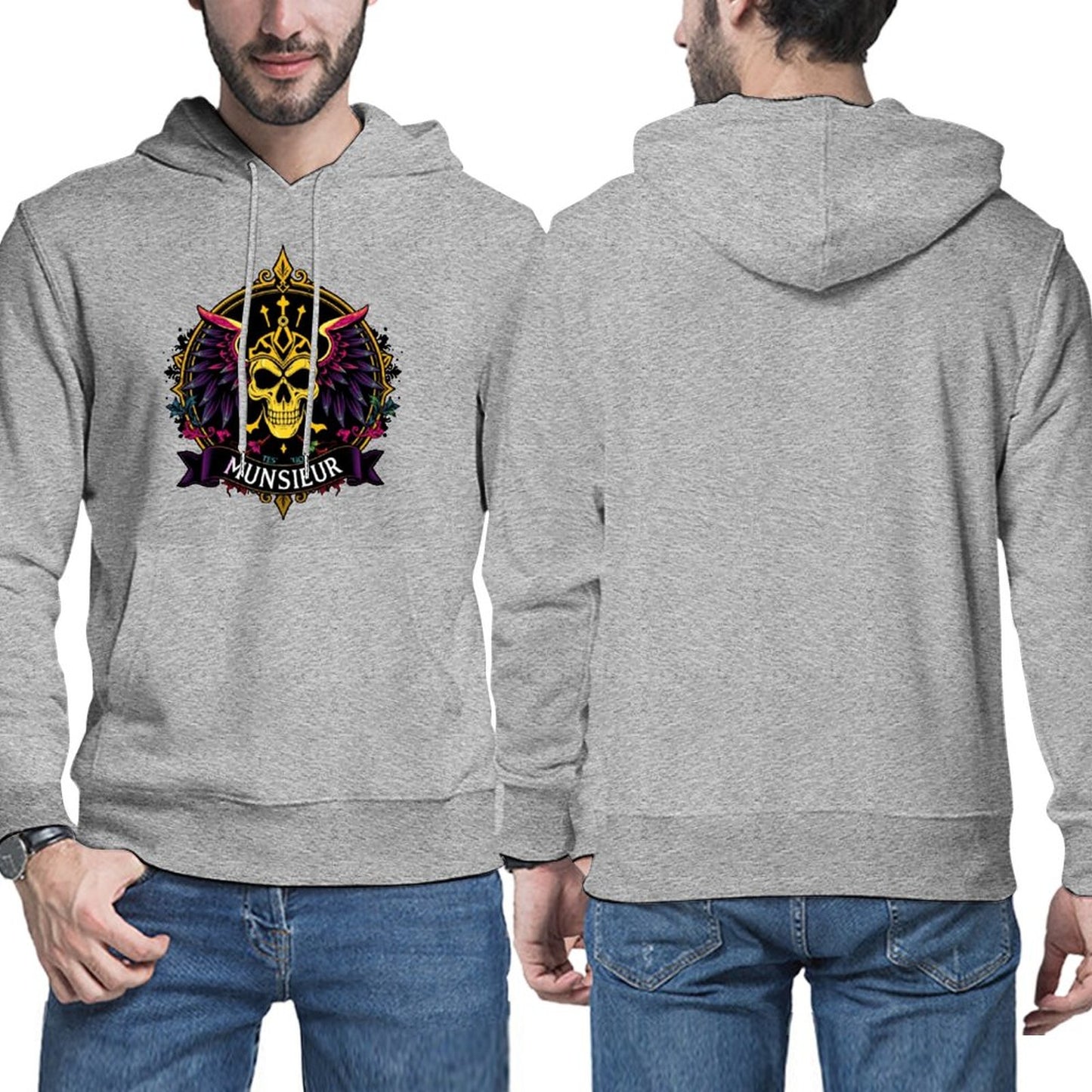 Munsieur Men's Hoodie: The Softest Hoodie You’ll Ever Own - Munsieur