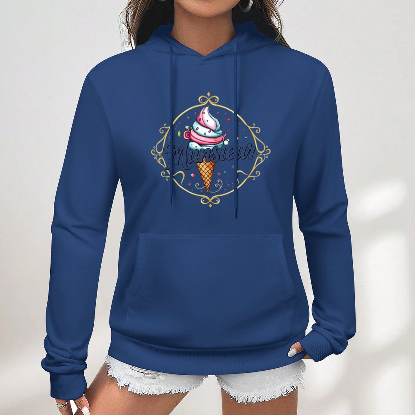 Women's Snuggle Up in Style with Munsieur Premium Sweater - Munsieur