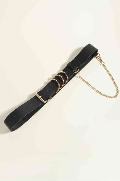 Punk PU Belt - Munsieur