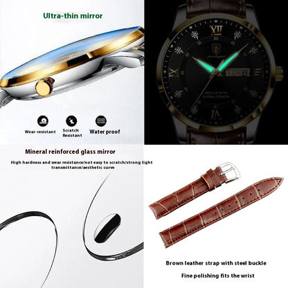 Men's Ultra-thin Watch