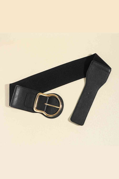 Zinc Alloy PU Leather Belt - Munsieur