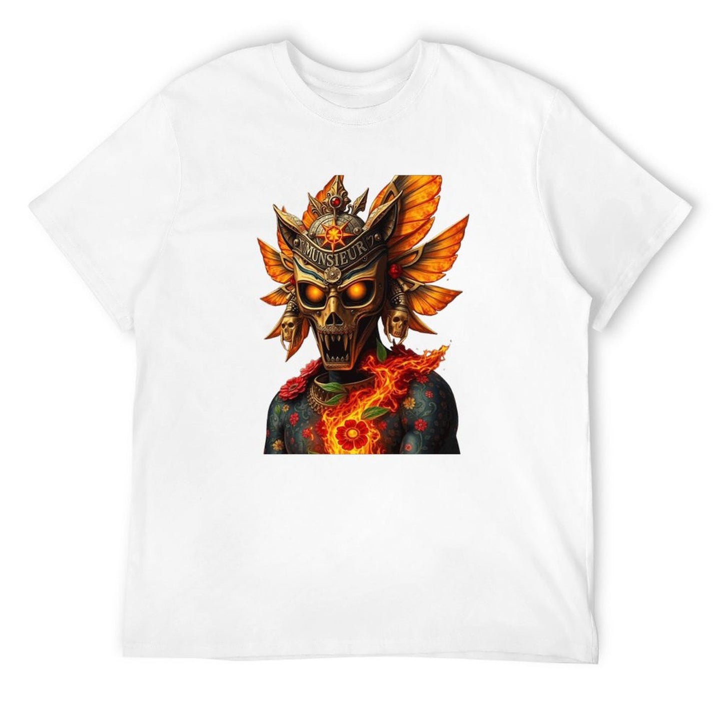 Lost Tribe of Munsieur Tee for Men "Jester" (High Definition & Front Printing)