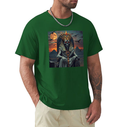 Munsieur Pharaoh's Reign Collection Men's Tee IV (High Definition & Front Printing)