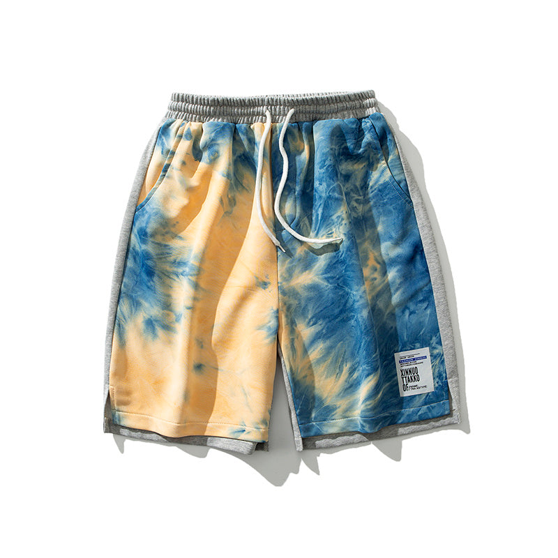 Summer New Shorts Men's Loose Print Trend