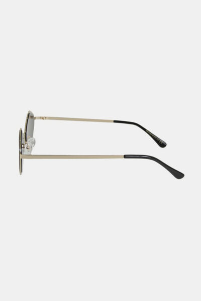 Nicole Lee USA Metal Frame Geometric Sunglasses - Munsieur