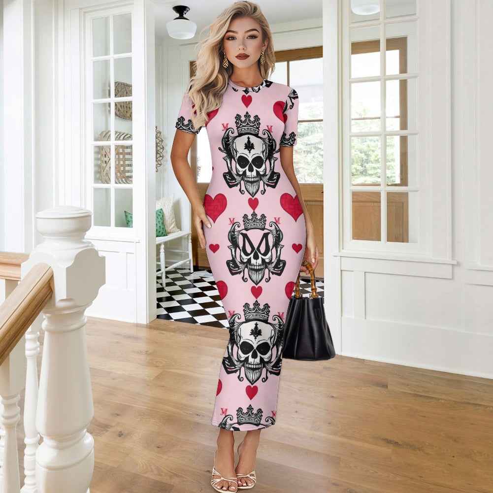 Women's long sleeve dress