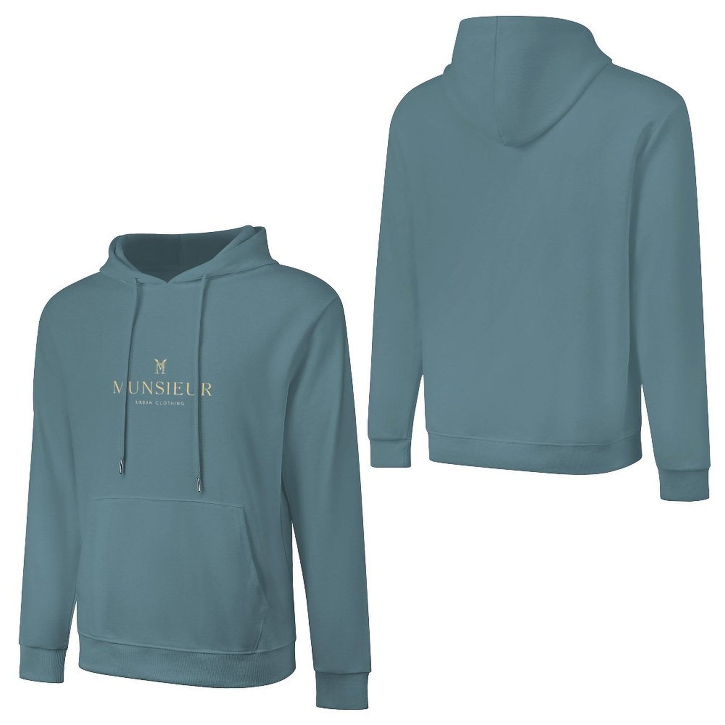 Munsieur Cotton Men's Hoodie with Pocket