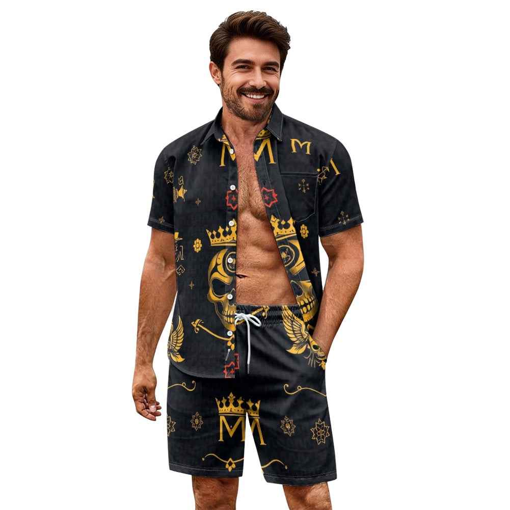 men's casual suit