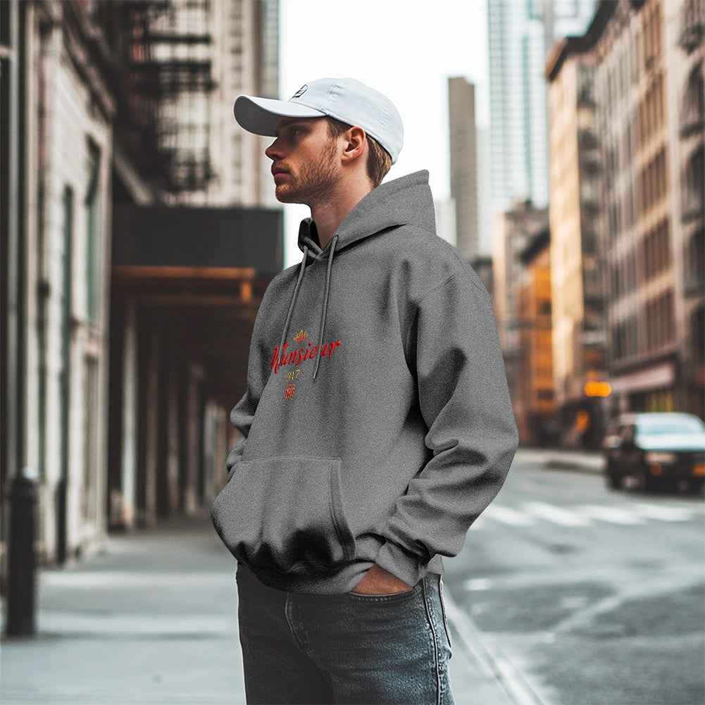 USA-Made Unisex Pullover Hoodie (One Side Print)