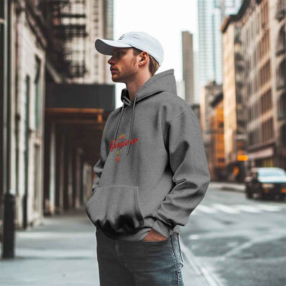 USA-Made Unisex Pullover Hoodie (One Side Print)