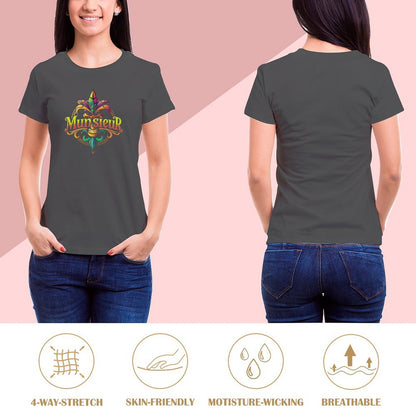 Munsieur Women's Stay Fashionable and Comfortable with Munsieur Premium Women's T-Shirts - Munsieur