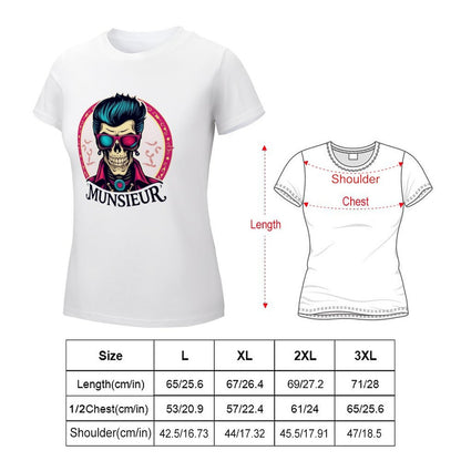 Munsieur T-Shirt for Women: Soft, Stylish, and Made to Last for Her - Munsieur